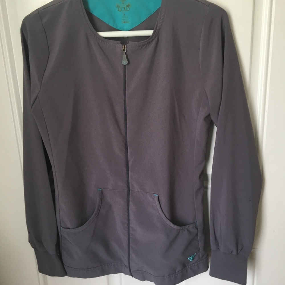 Scrub jacket